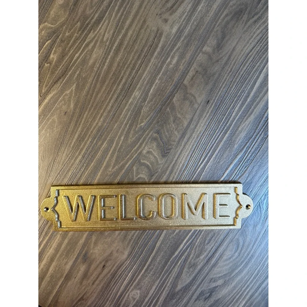 Welcome Sign Home Decor 17